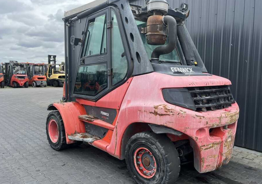 Linde H70D-03 - 柴油叉车:图3 Linde H70D-03 - 柴油叉车:图3
