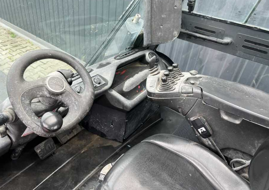 Linde H70D-03 - 柴油叉车:图5 Linde H70D-03 - 柴油叉车:图5