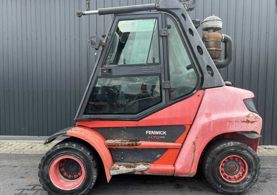Linde H70D-03 - 柴油叉车:图2 Linde H70D-03 - 柴油叉车:图2