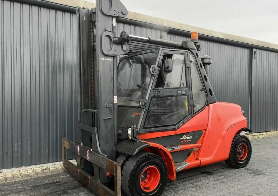 Linde H80D-03/1100 - 柴油叉车:图1 Linde H80D-03/1100 - 柴油叉车:图1