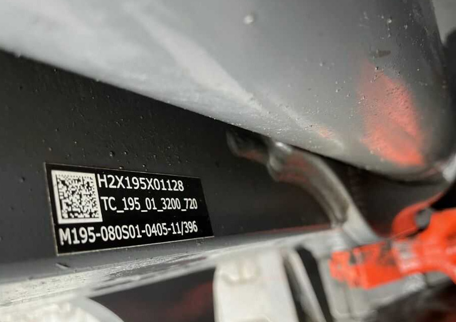 Linde H80D-03/1100 - 柴油叉车:图5 Linde H80D-03/1100 - 柴油叉车:图5