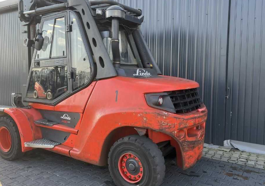 Linde H80D-03/900 - 柴油叉车:图3 Linde H80D-03/900 - 柴油叉车:图3