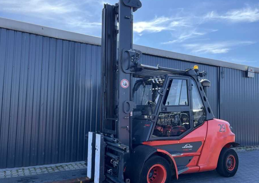 柴油叉车 Linde H80D-03/900：图6