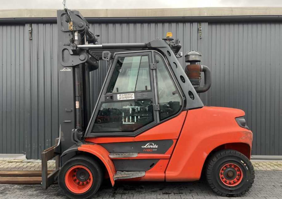 Linde H80D-03/900 - 柴油叉车:图2 Linde H80D-03/900 - 柴油叉车:图2
