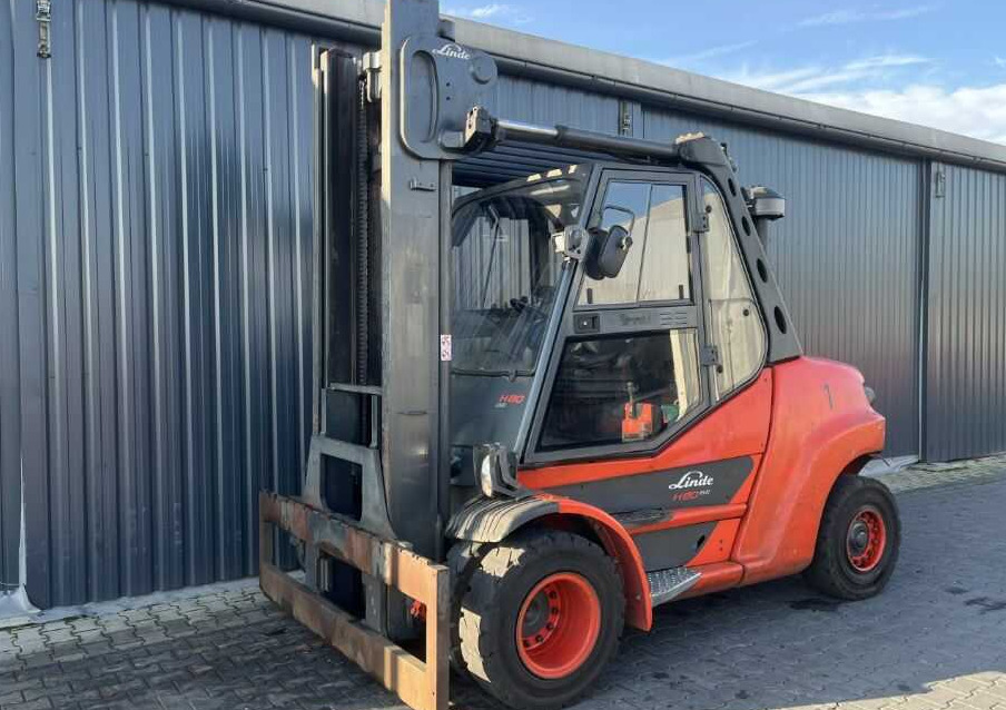 Linde H80D-03/900 - 柴油叉车:图1 Linde H80D-03/900 - 柴油叉车:图1