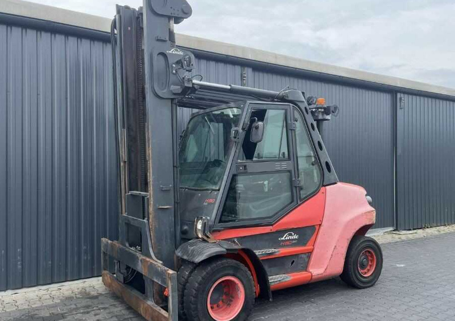 Linde H80D-03/900 - 柴油叉车:图1 Linde H80D-03/900 - 柴油叉车:图1