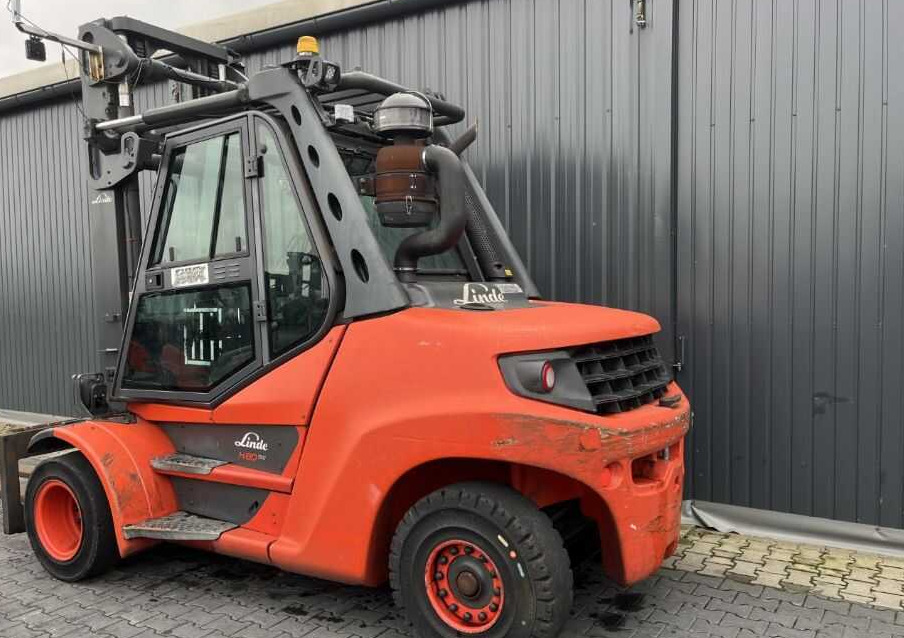 Linde H80D-03/900 - 柴油叉车:图3 Linde H80D-03/900 - 柴油叉车:图3