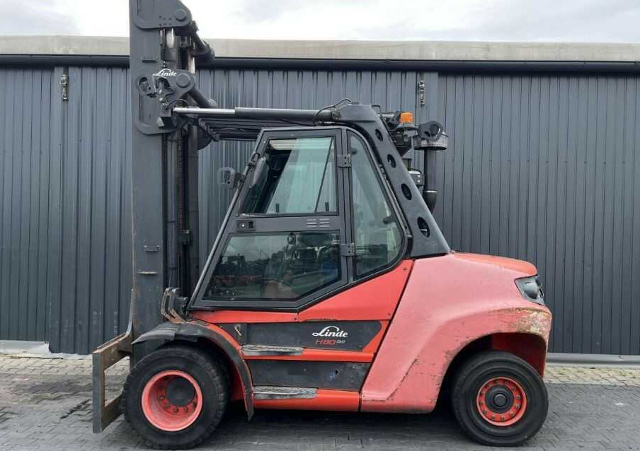 Linde H80D-03/900 - 柴油叉车:图2 Linde H80D-03/900 - 柴油叉车:图2