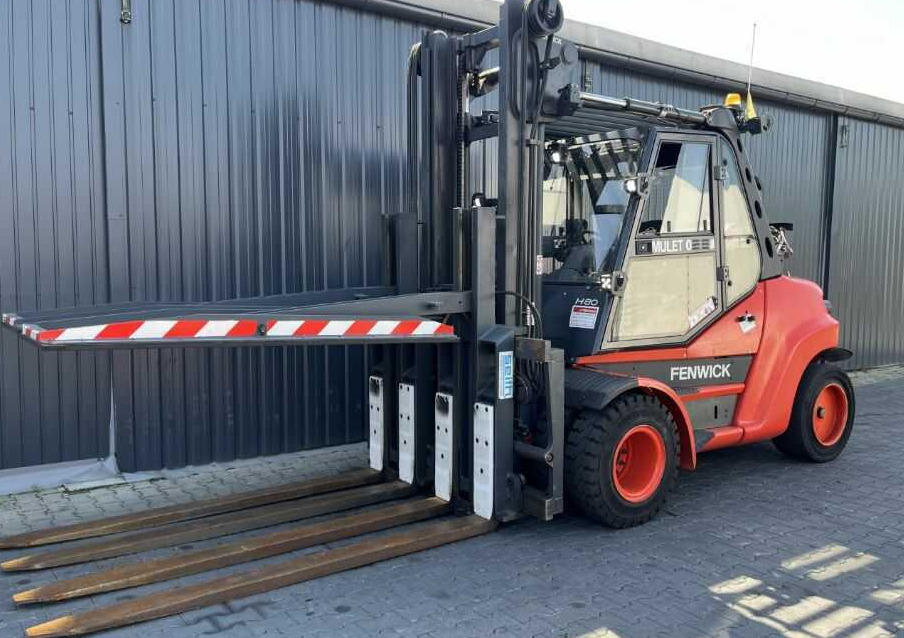 Linde H80T-02/900 - 液化石油气叉车:图1 Linde H80T-02/900 - 液化石油气叉车:图1
