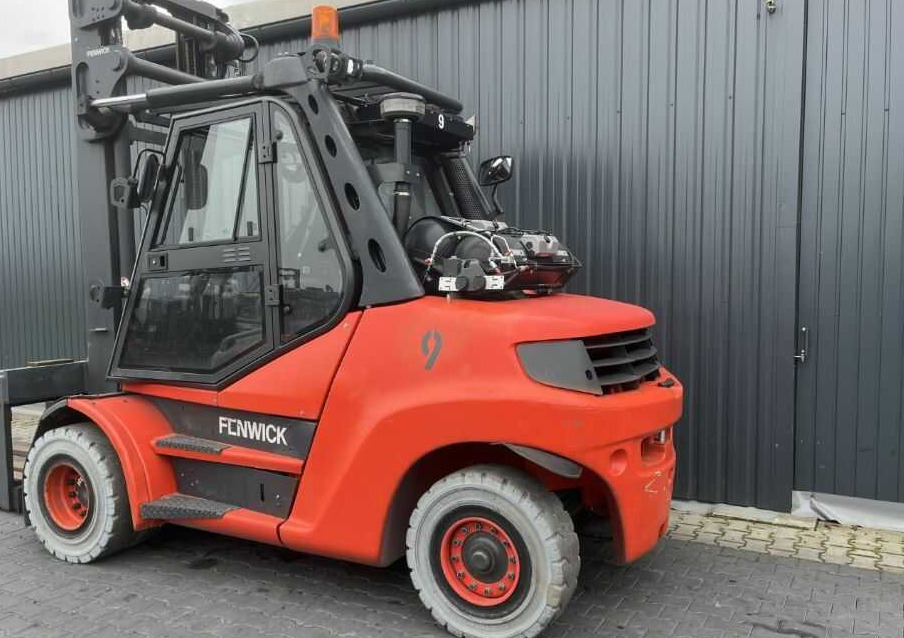 Linde H80T-02/900 - 液化石油气叉车:图3 Linde H80T-02/900 - 液化石油气叉车:图3