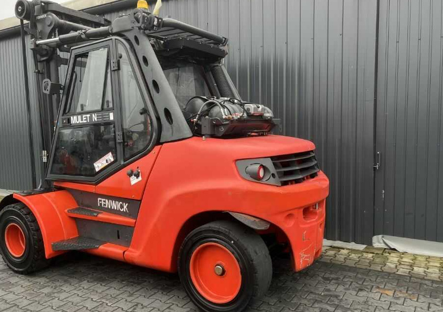 Linde H80T-02/900 - 液化石油气叉车:图3 Linde H80T-02/900 - 液化石油气叉车:图3