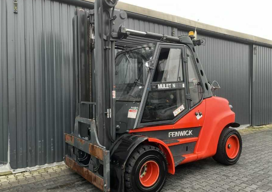 Linde H80T-02/900 - 液化石油气叉车:图1 Linde H80T-02/900 - 液化石油气叉车:图1