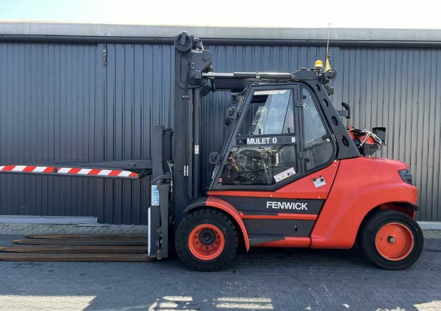 Linde H80T-02/900 - 液化石油气叉车:图2 Linde H80T-02/900 - 液化石油气叉车:图2
