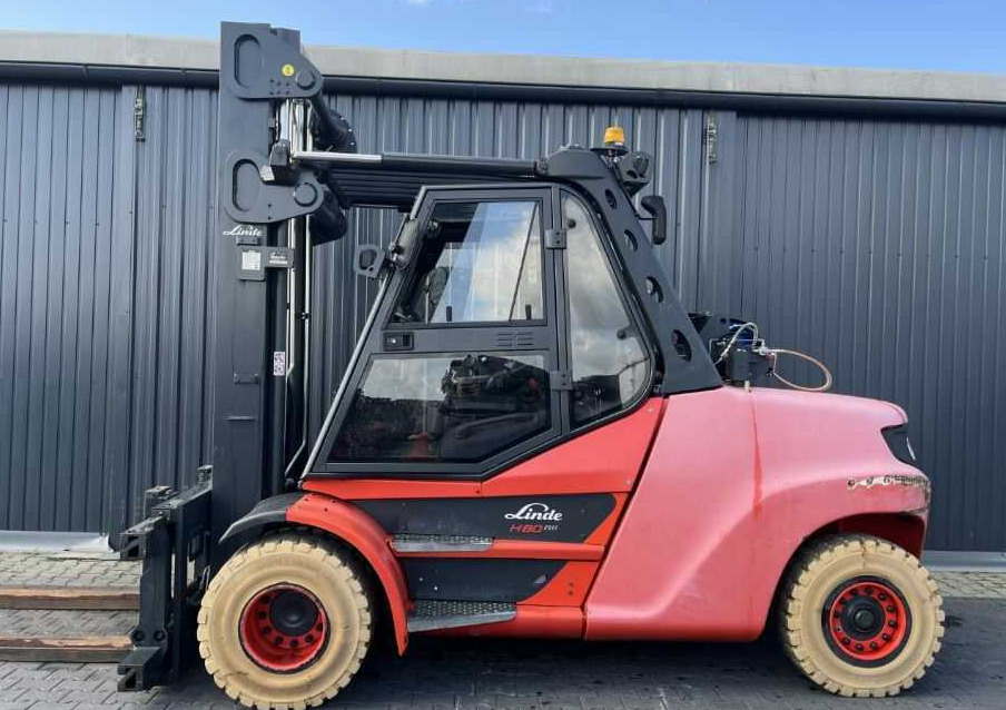 Linde H80T-03/1100 - 液化石油气叉车:图2 Linde H80T-03/1100 - 液化石油气叉车:图2