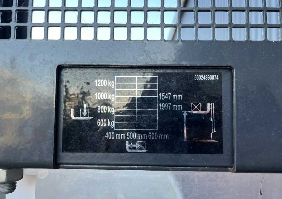 Linde L10 - 堆垛机:图5 Linde L10 - 堆垛机:图5