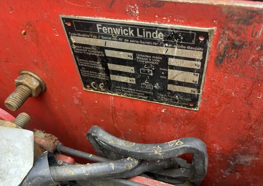 Linde L12AC - 堆垛机:图4 Linde L12AC - 堆垛机:图4