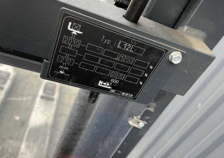 Linde L12L - 堆垛机:图5 Linde L12L - 堆垛机:图5