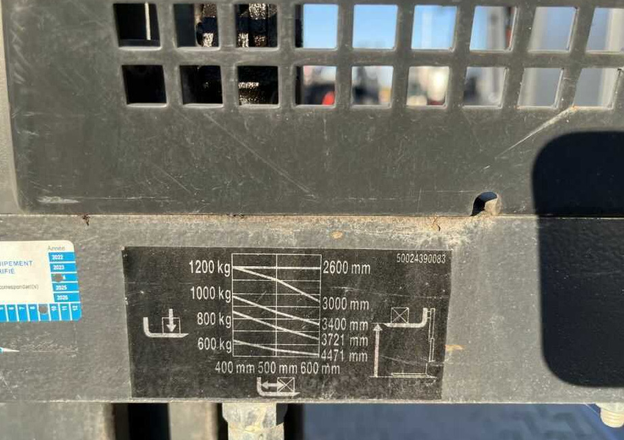 Linde L12L - 堆垛机:图5 Linde L12L - 堆垛机:图5