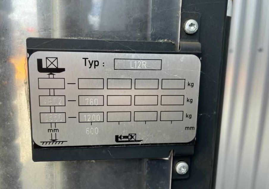 Linde L12R - 堆垛机:图5 Linde L12R - 堆垛机:图5