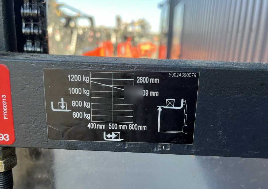 Linde L12 - 堆垛机:图5 Linde L12 - 堆垛机:图5