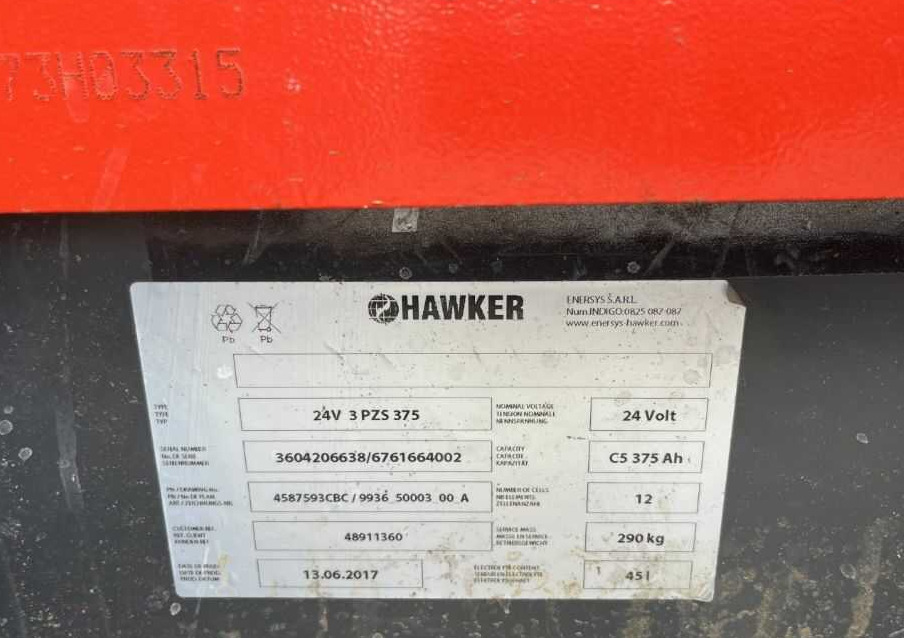 Linde L14AP - 堆垛机:图5 Linde L14AP - 堆垛机:图5