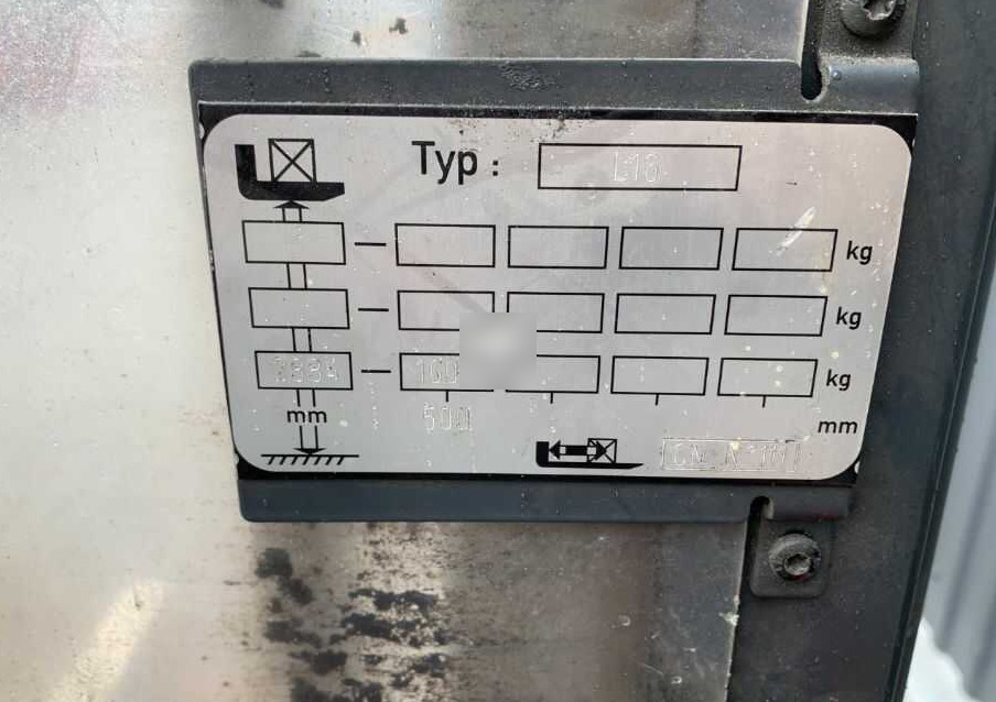 Linde L16 - 堆垛机:图5 Linde L16 - 堆垛机:图5
