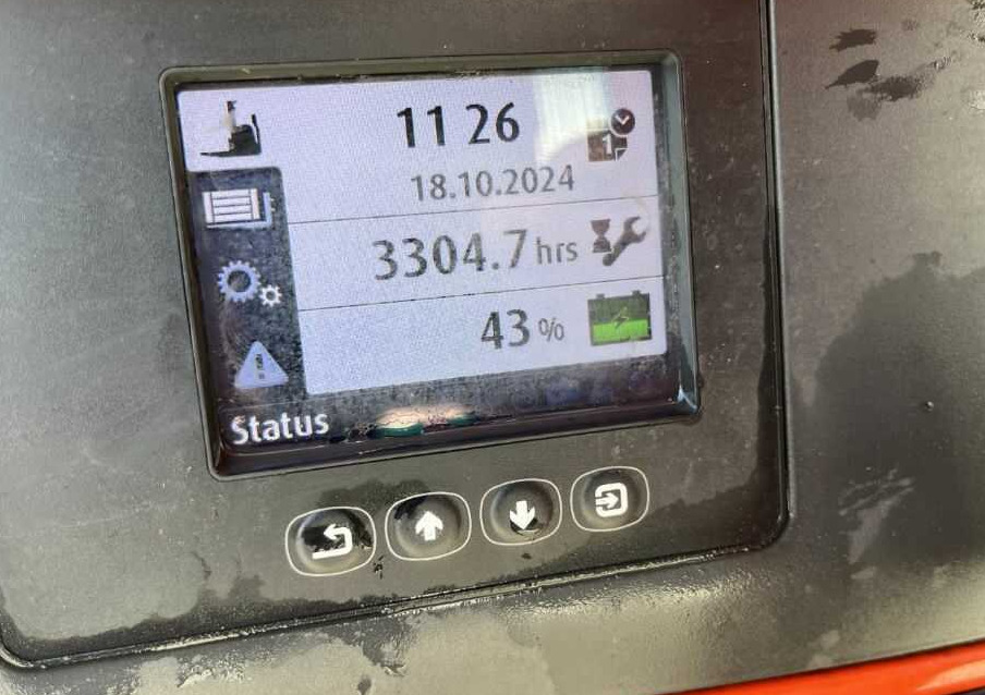 Linde L16 - 堆垛机:图4 Linde L16 - 堆垛机:图4