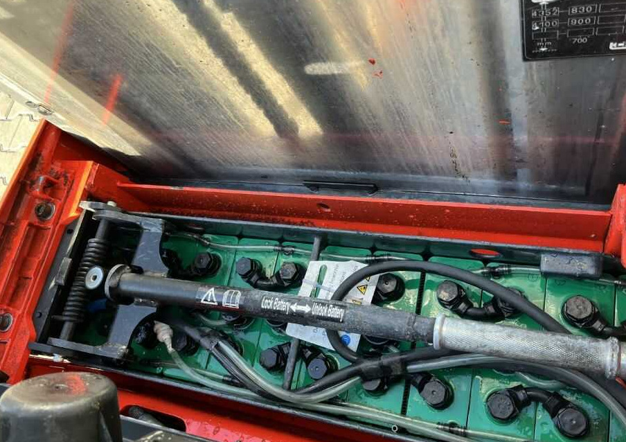 Linde L16 - 堆垛机:图2 Linde L16 - 堆垛机:图2