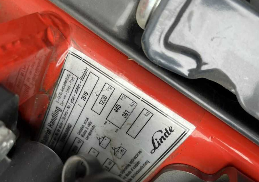 Linde N20CD - 拣选车:图4 Linde N20CD - 拣选车:图4