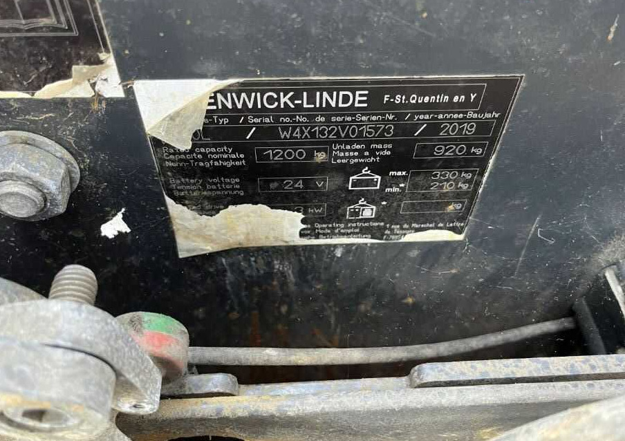 Linde N20L - 拣选车:图4 Linde N20L - 拣选车:图4