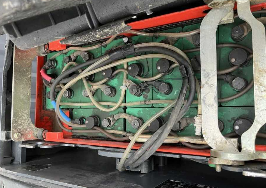 Linde N20 - 拣选车:图5 Linde N20 - 拣选车:图5