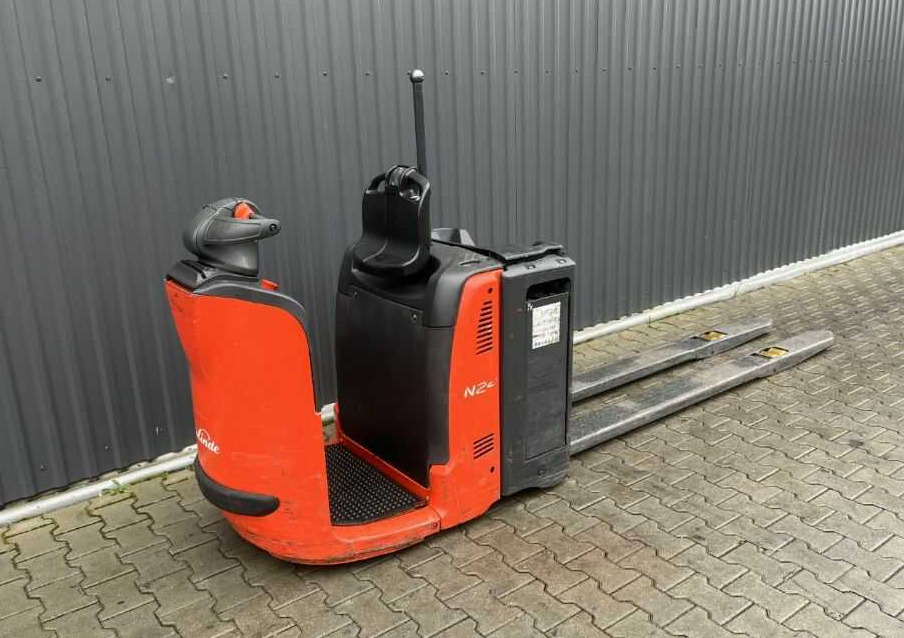 Linde N24HP - 拣选车:图1 Linde N24HP - 拣选车:图1