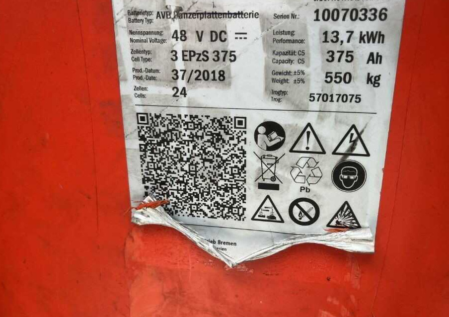 Linde P80 - 牵引车站:图5 Linde P80 - 牵引车站:图5