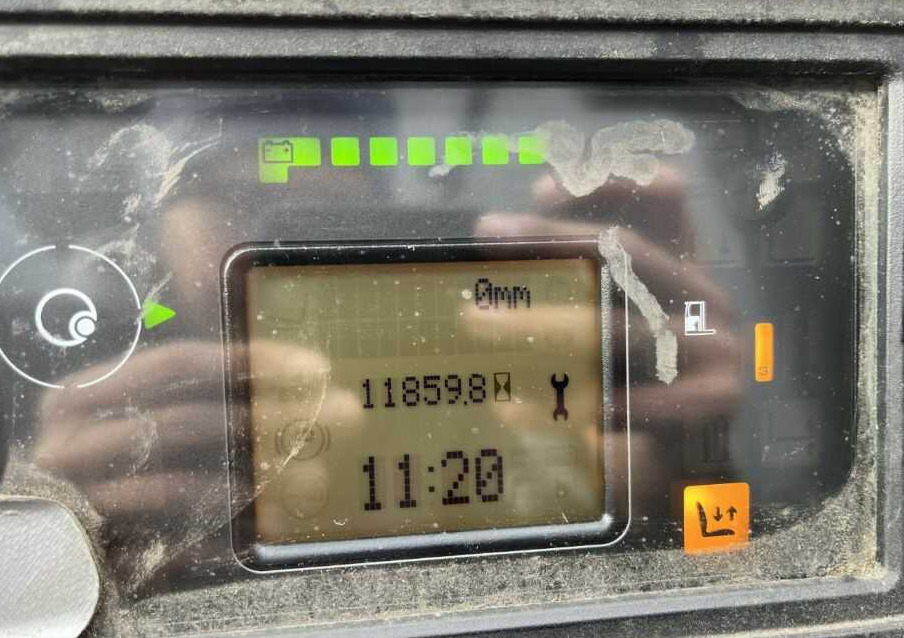 Linde R14-01 - 前移式叉车:图1 Linde R14-01 - 前移式叉车:图1