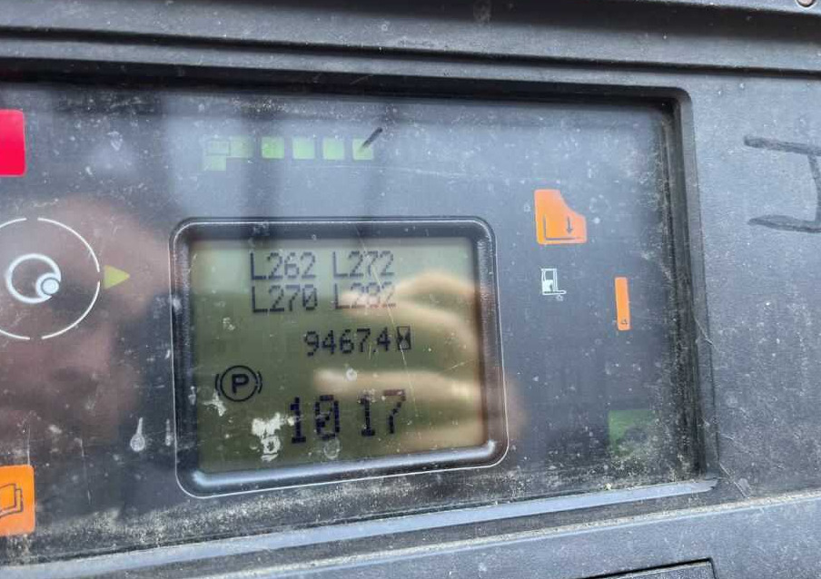 Linde R14-01 - 前移式叉车:图5 Linde R14-01 - 前移式叉车:图5