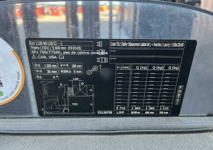 Linde R14-01 租赁 Linde R14-01:图6 Linde R14-01 租赁 Linde R14-01:图6