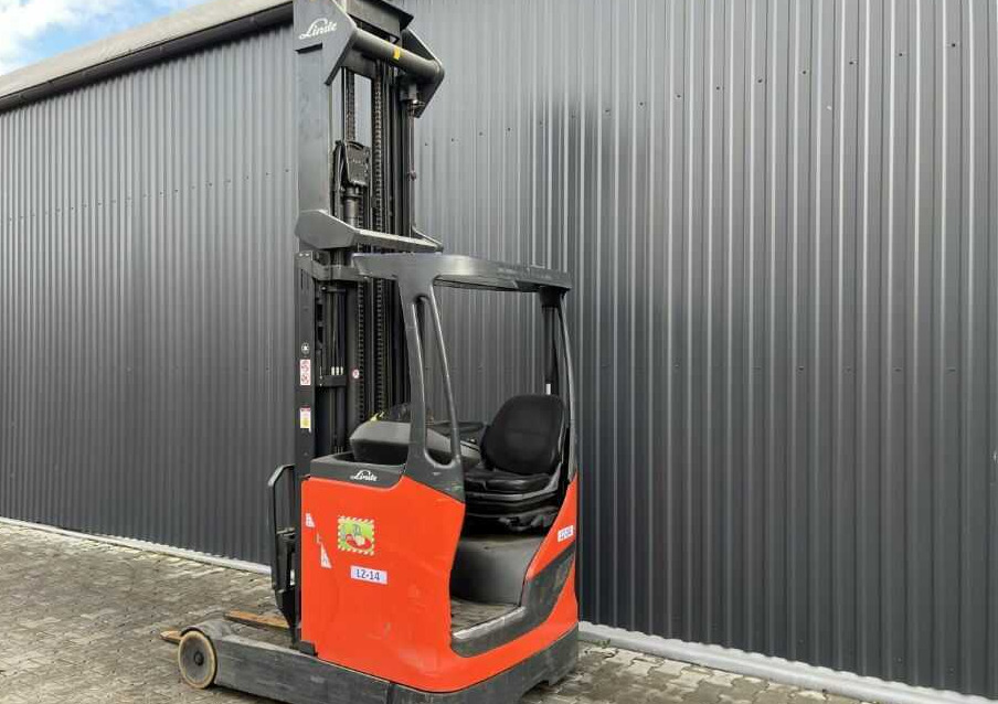 Linde R14-01 - 前移式叉车:图3 Linde R14-01 - 前移式叉车:图3