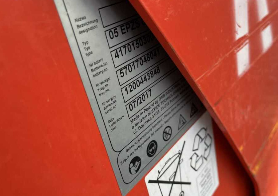 Linde R14HD-01 - 前移式叉车:图4 Linde R14HD-01 - 前移式叉车:图4