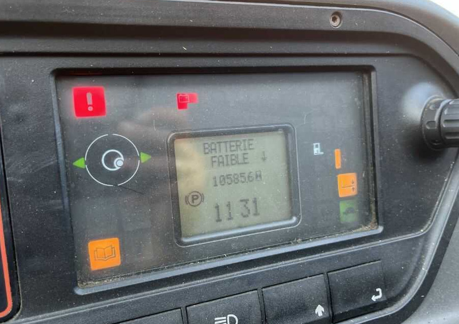 Linde R14HD-01 - 前移式叉车:图5 Linde R14HD-01 - 前移式叉车:图5