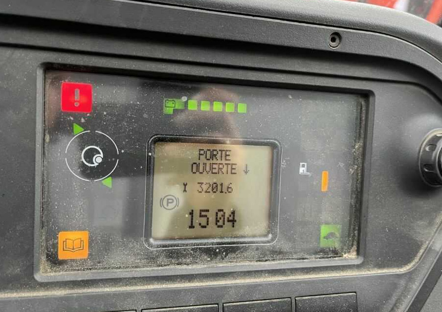 Linde R16HD-01 - 前移式叉车:图5 Linde R16HD-01 - 前移式叉车:图5