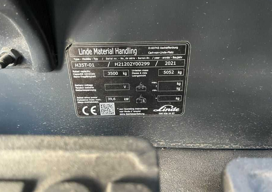 Linde SL15179SP - 液化石油气叉车:图4 Linde SL15179SP - 液化石油气叉车:图4