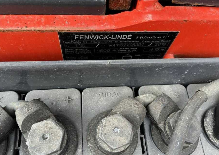 Linde T16L - 码垛车:图4 Linde T16L - 码垛车:图4