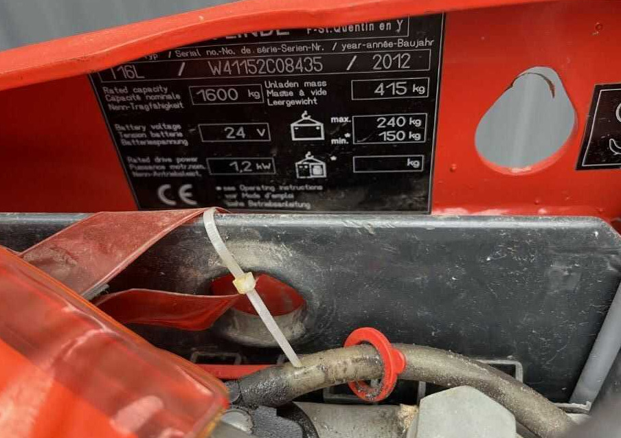 Linde T16L - 码垛车:图3 Linde T16L - 码垛车:图3