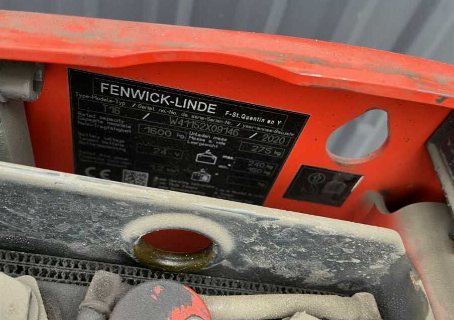 Linde T16 - 码垛车:图4 Linde T16 - 码垛车:图4