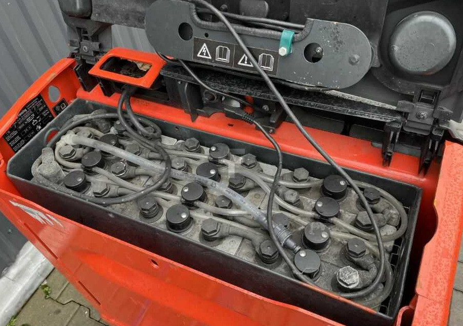 Linde T18 - 码垛车:图5 Linde T18 - 码垛车:图5