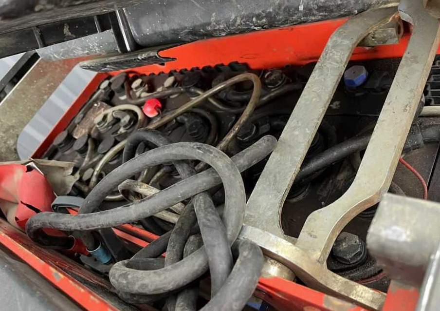 Linde V08-02 - 拣选车:图5 Linde V08-02 - 拣选车:图5