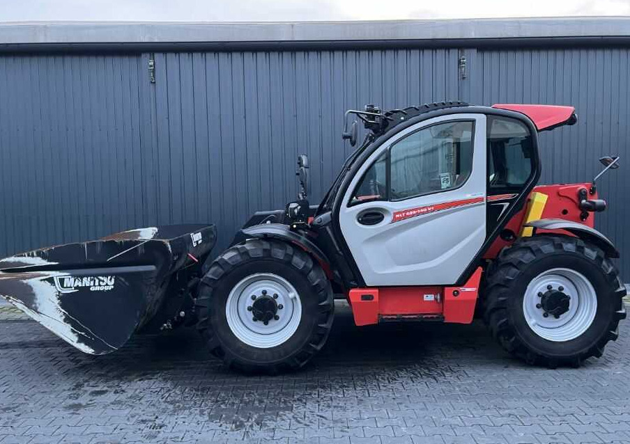Manitou MLT635 140V - 伸缩臂叉装车:图2 Manitou MLT635 140V - 伸缩臂叉装车:图2