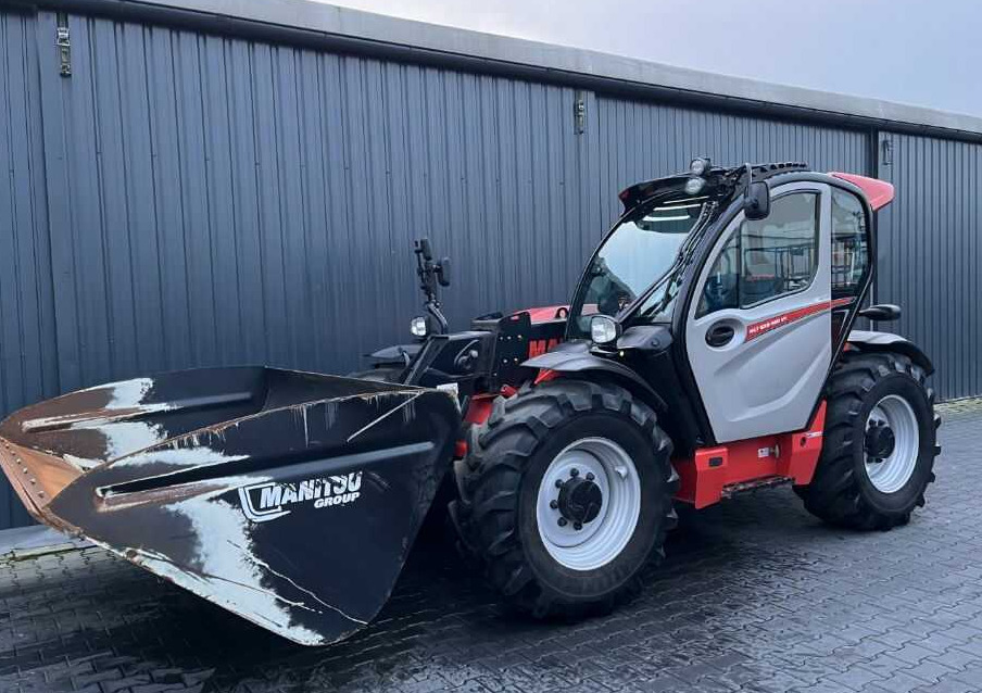 Manitou MLT635 140V - 伸缩臂叉装车:图1 Manitou MLT635 140V - 伸缩臂叉装车:图1