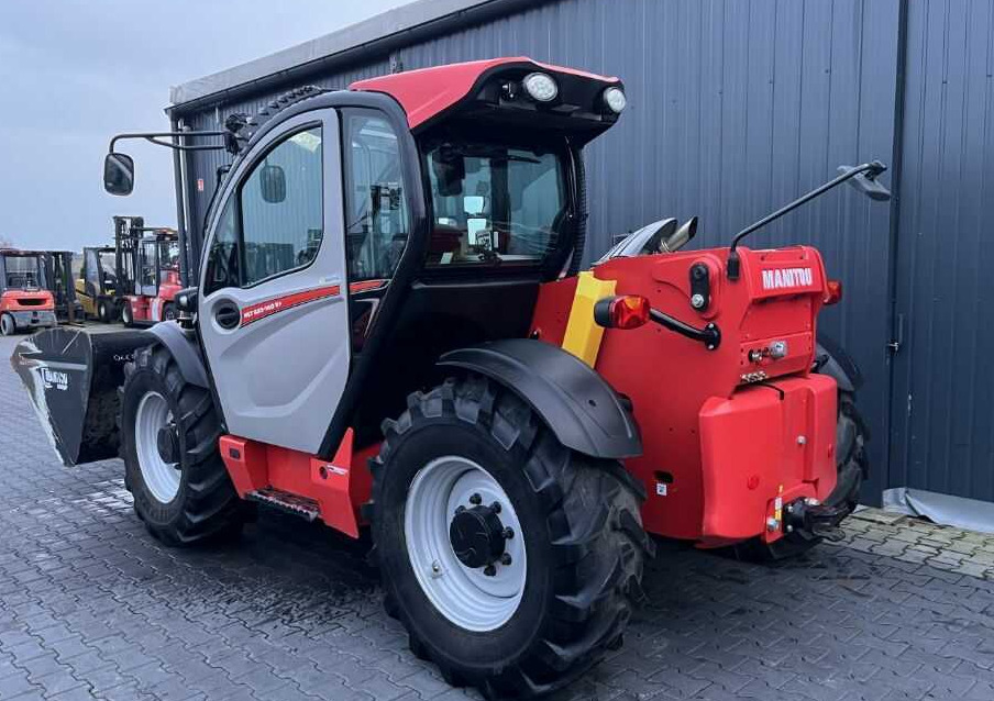 Manitou MLT635 140V - 伸缩臂叉装车:图3 Manitou MLT635 140V - 伸缩臂叉装车:图3
