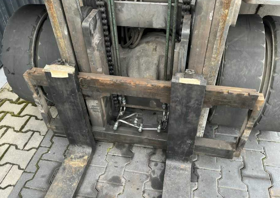 柴油叉车 Nissan W1F4A45Y：图6